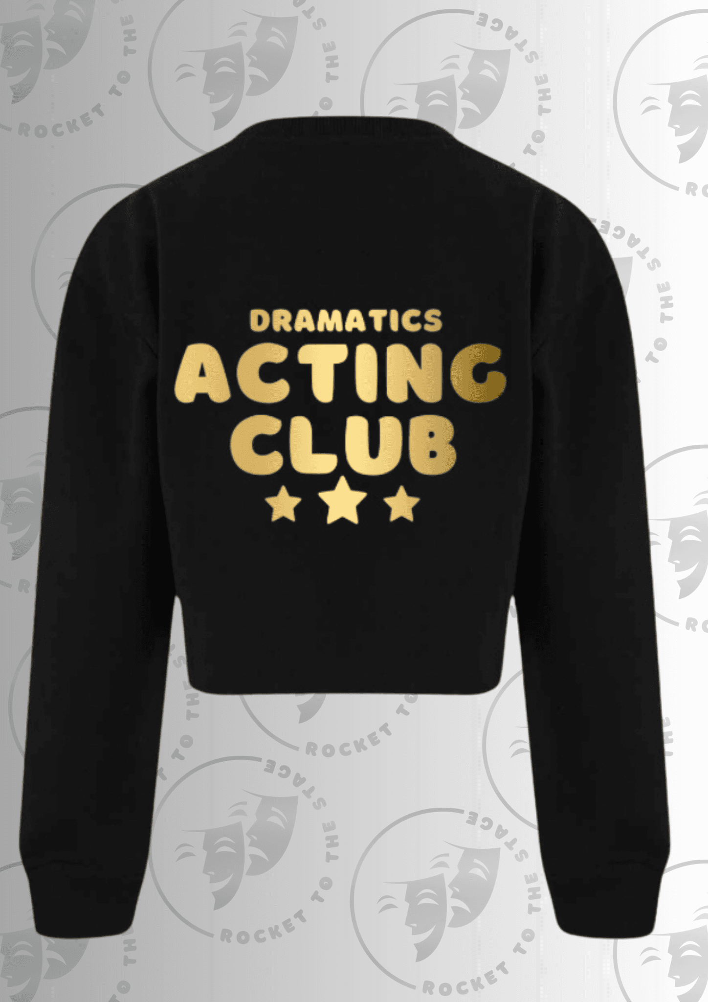 Cropped Hoodie back
