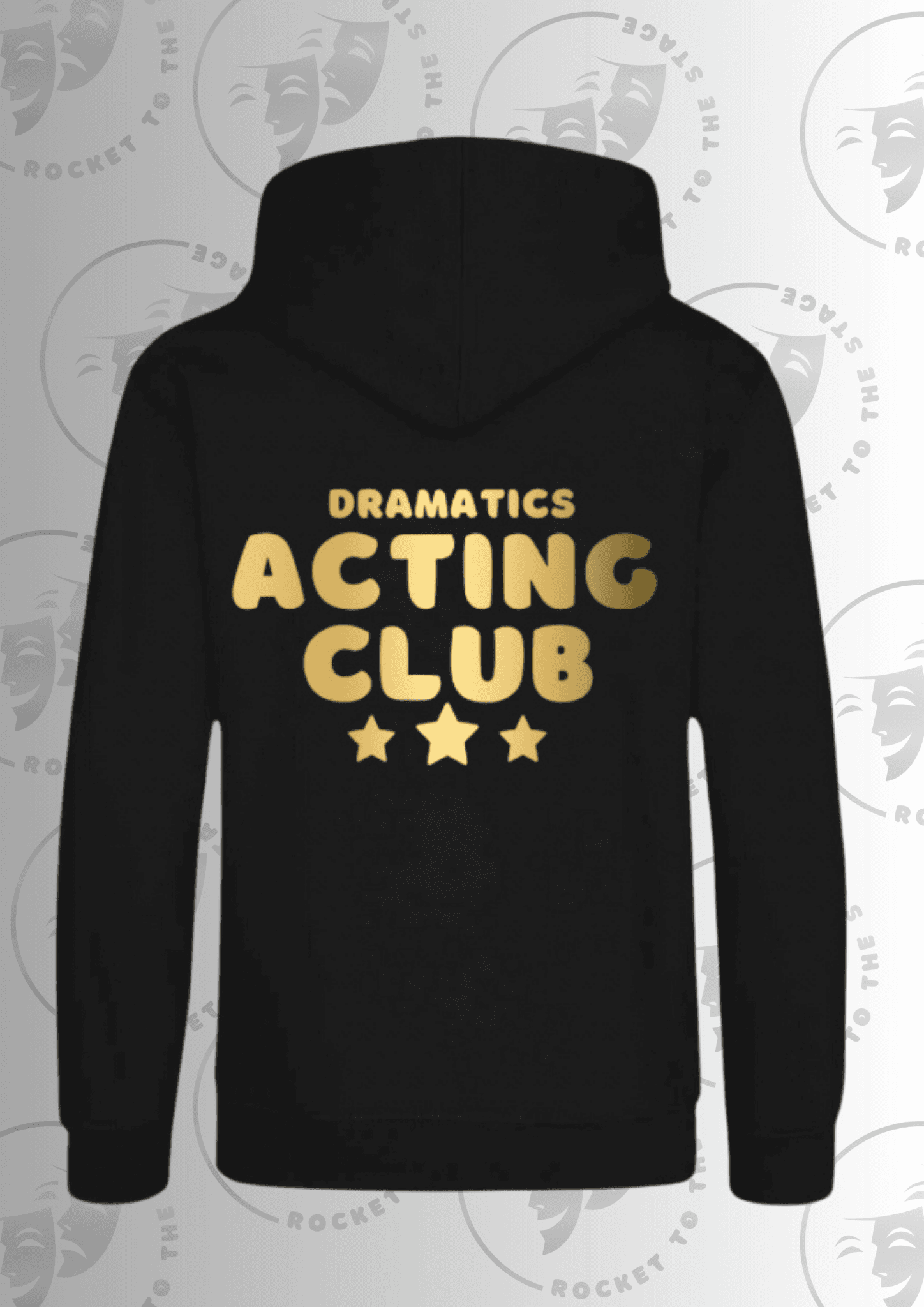 D.A.C Hoodie back