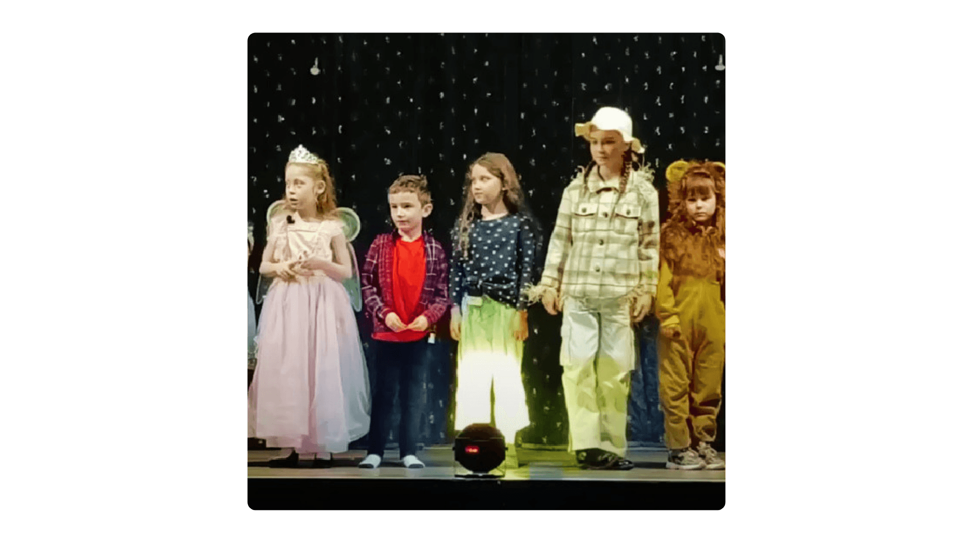 Wizard of Oz production photo 3