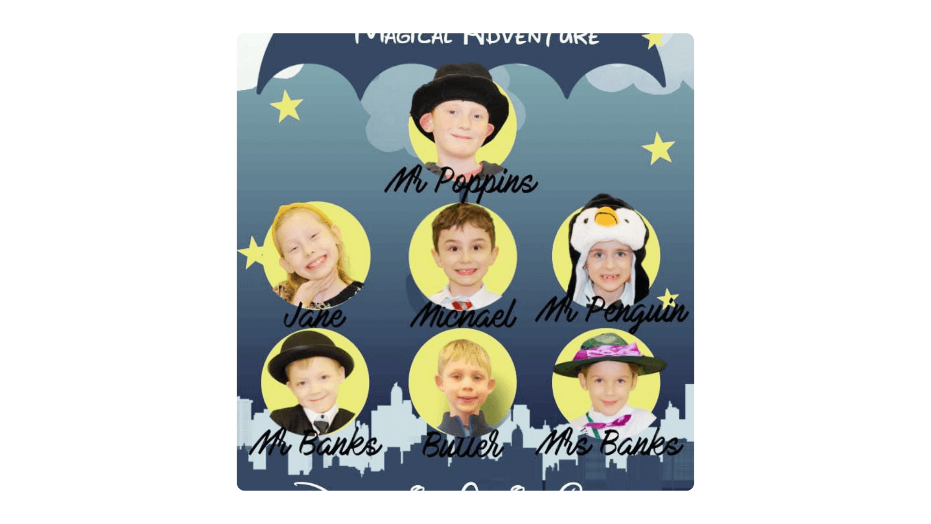 Mr Poppins production photo 1